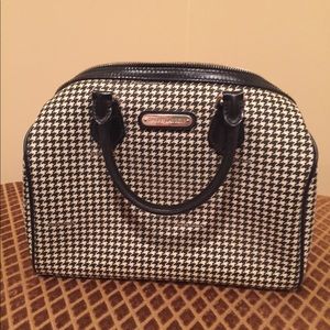 Ralph Lauren Houndstooth Purse